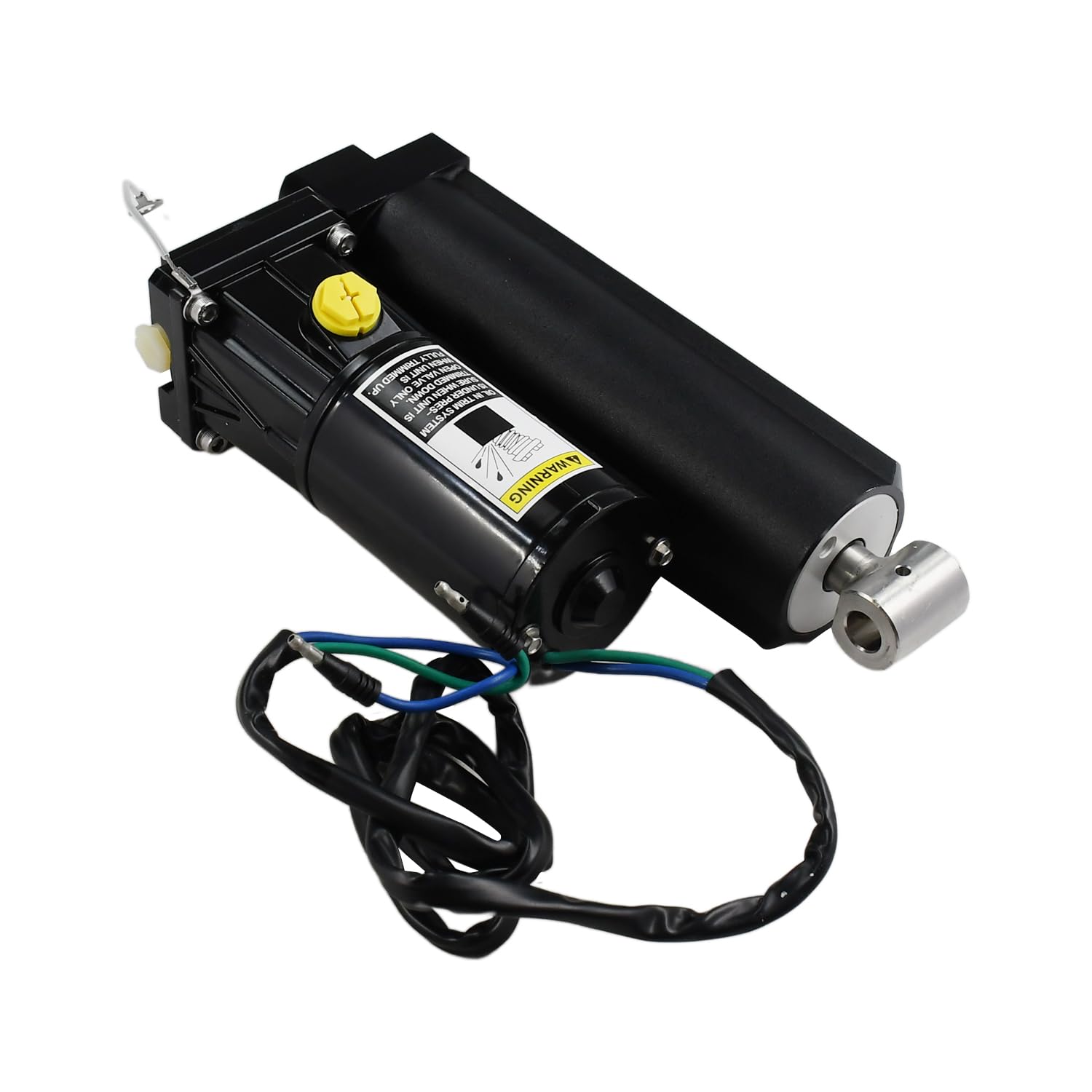 855654T09 893517T01 Power Trim Tilt Assembly compatible con motor fueraborda Mercury 30HP 35HP 40HP 50HP compatible con motor fuera de borda MerCruiser 30 HP 35 HP 3-Cyl 4 cilindros 4
