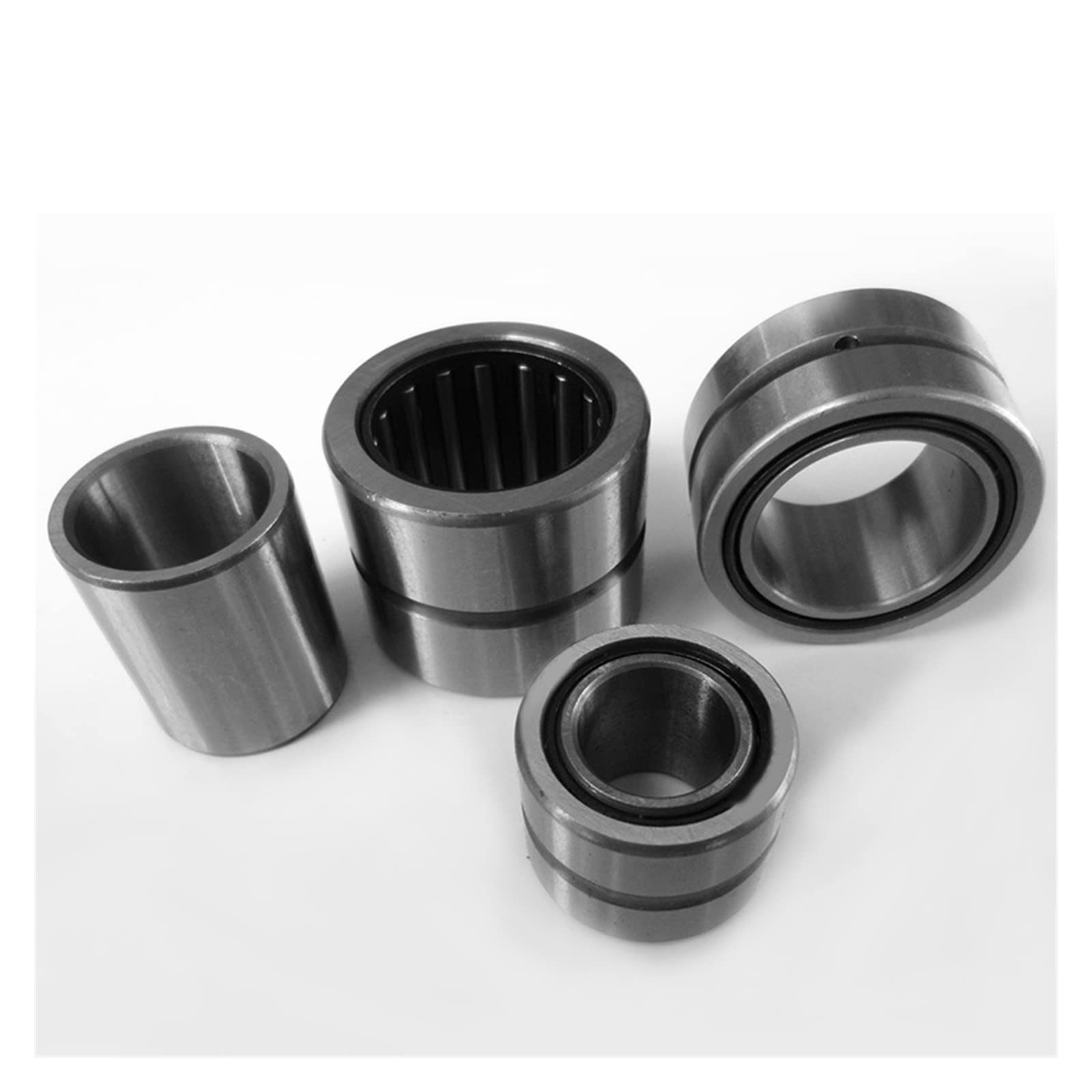 2 rodamientos de agujas de anillo interior de precisión NKS20/80 diámetro interior 20/80 diámetro exterior 32/100 altura 20/28 (Size : NKS20 20x32x20)(NKS20 20x32x20)