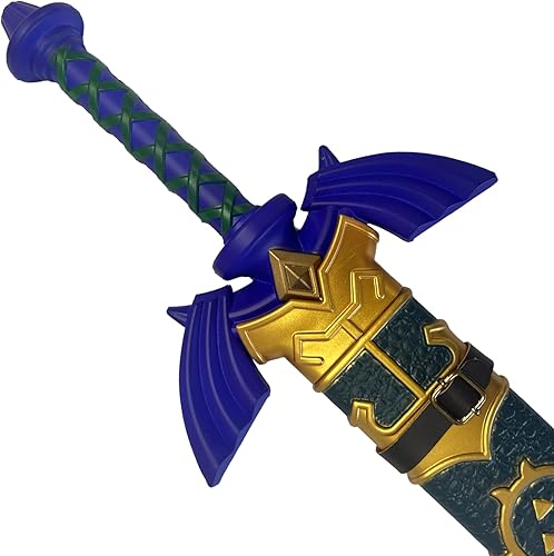 Miniatura 3 de Espada de espuma de fantasía de 42 pulgadas, leyenda de Zelda, Espadas maestras para videojuegos, disfraz de cosplay, colección, regalo. Réplica de