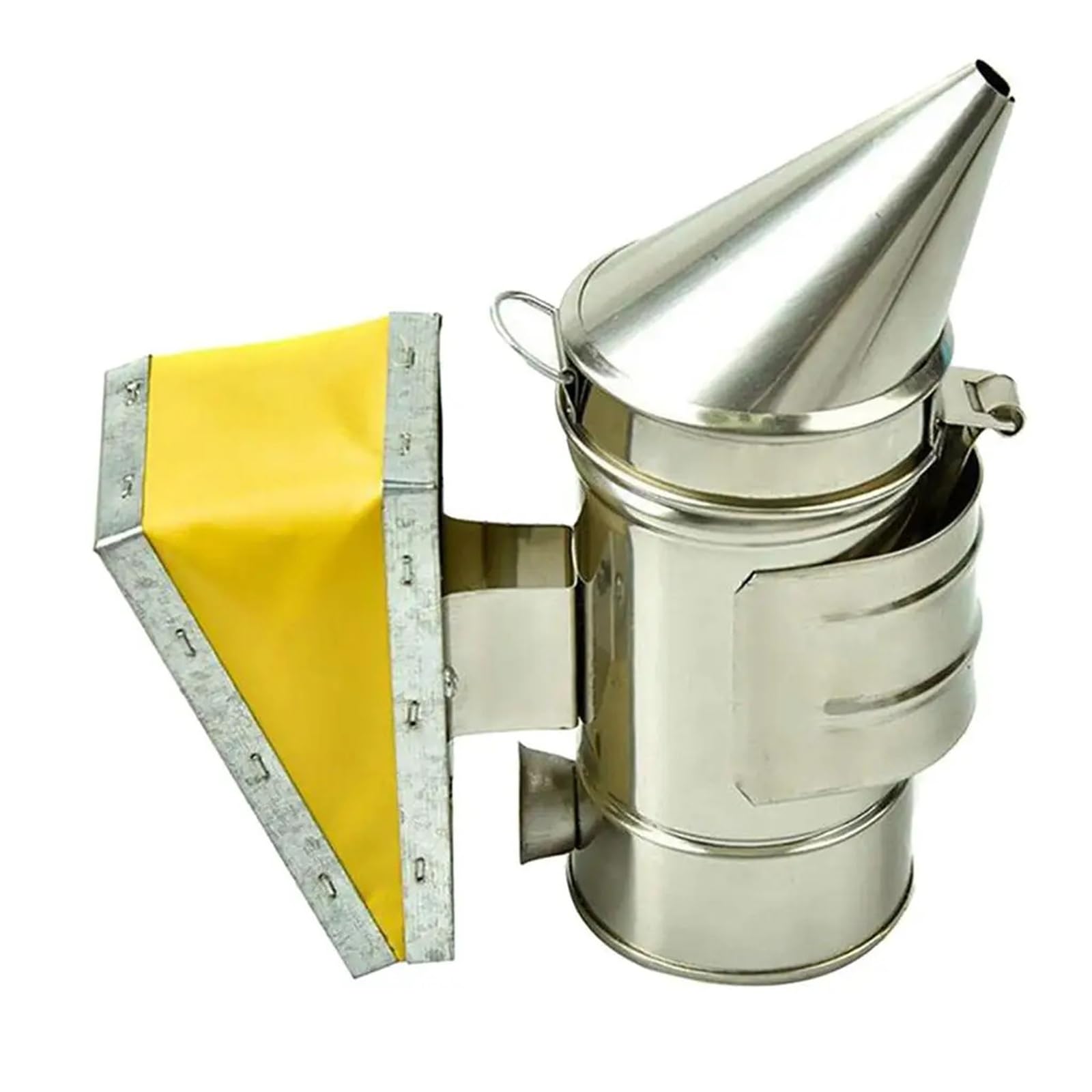 Beekeeping Smoker Manual Bee Smoke Maker Tool Mini Pointed Stainless Steel Sprayer Beehive
