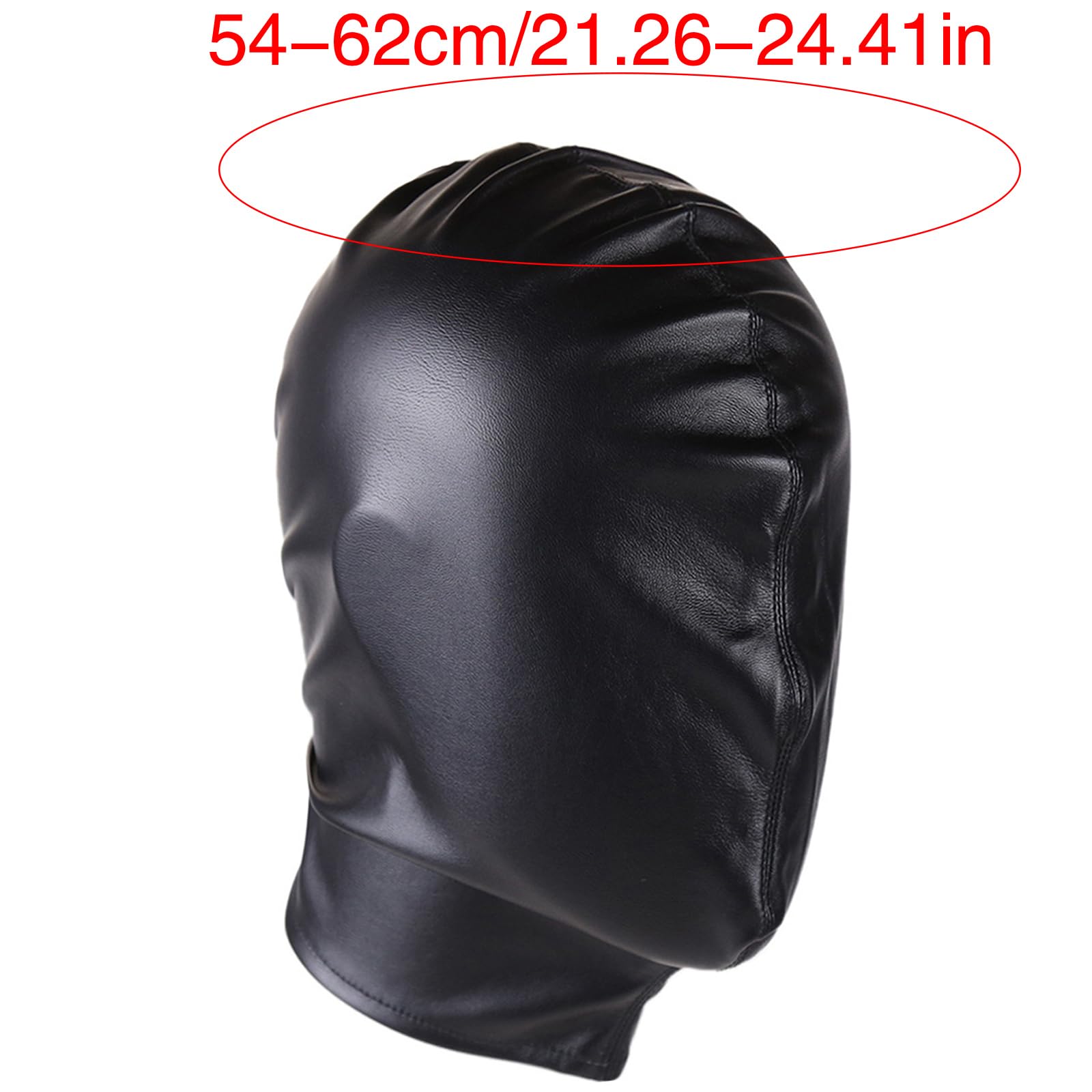 Unisex Cappuccio Flirtare Copricapo Per Costume Gioco di Ruolo Regolabile Sconosciuto Mistero Gioca Donne