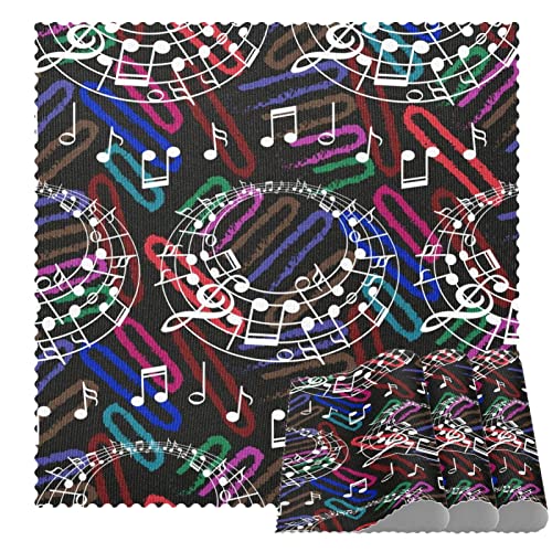Sets de table cercles musicaux pour animer vos dîners entre amis et repas