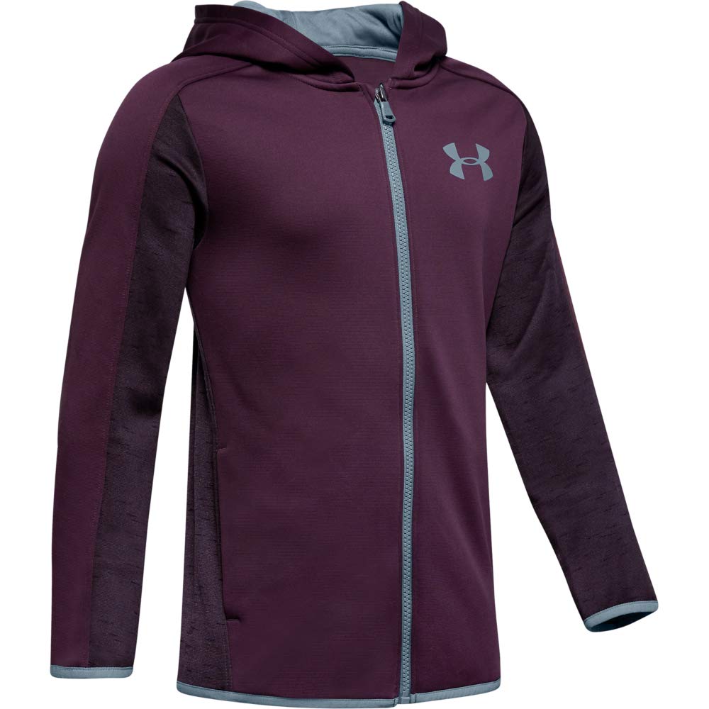 Under Armour Boy's Boys' Armour Fleece Full Zip Hoodie