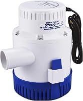 BOOMSTART 12V 3700 GPH Merülő Bilge Szivattyú Hajó Jacht Lakóautó Vízpumpa 1