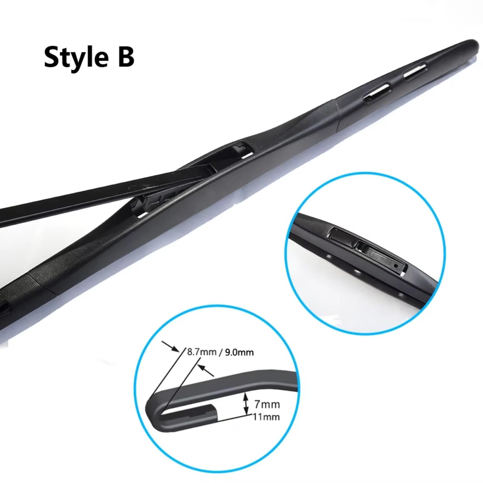 Kit Tergicristallo Compatibile Con Chevy Per Blazer 2019 2020 2021 2022 Spazzole Anteriori Pulizia Automatica Finestrini Parabrezza Tergicristalli In Gomma Senza Telaio Senza Ossa(B)