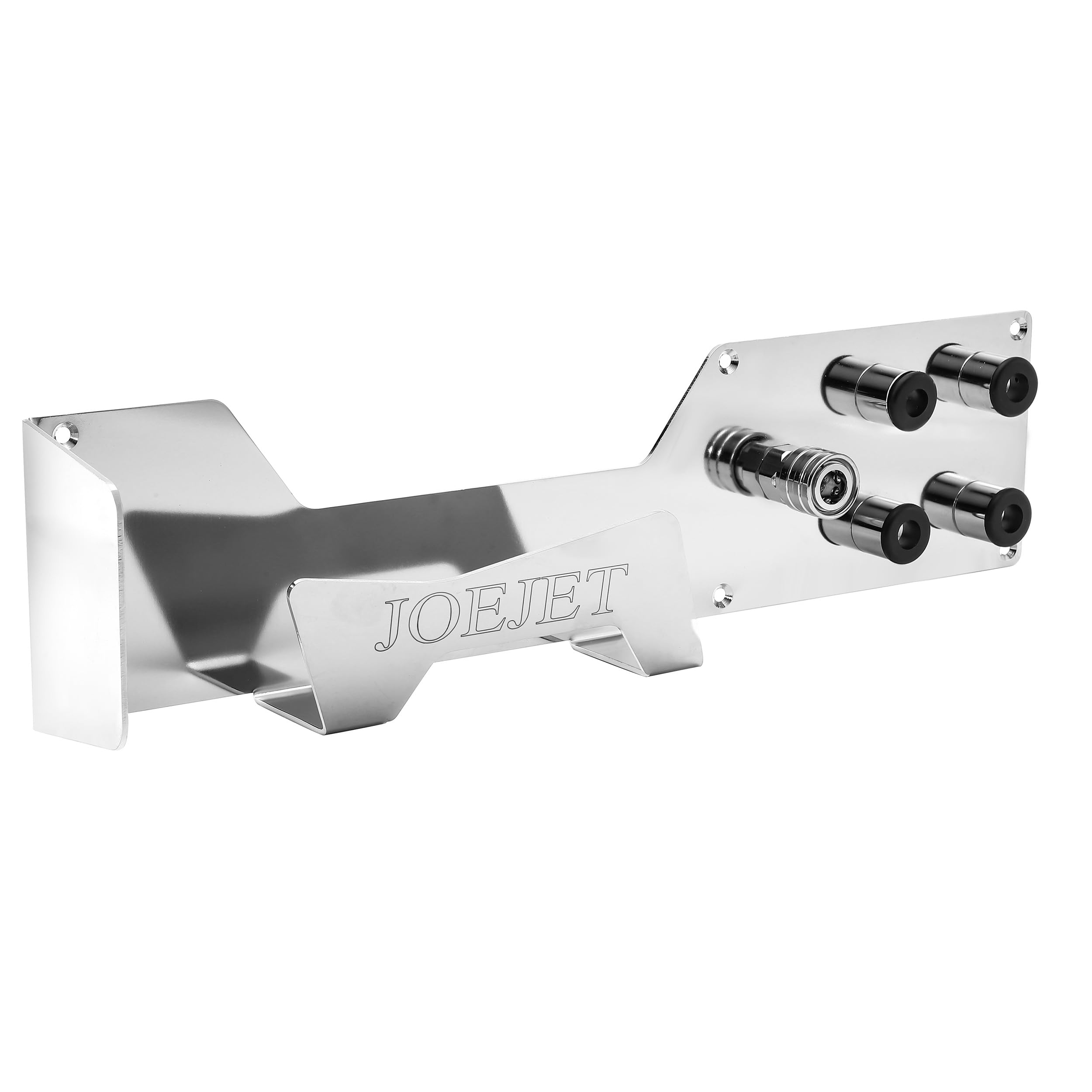 Support mural pour buse de nettoyeur haute pression pour simplifier le lavage auto