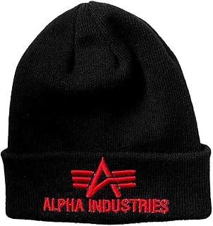 Alpha Industries Herren Beanie-Mütze