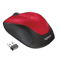 Logitech M235 Mouse Wireless, 2,4 GHz con Ricevitore USB Unifying