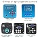 Microscopes Equipment 48MP 4K 2K 1080P USB VGA Industrial Video Digital Microscope Camera 1-130X Zoom C Mount Lens(C HDMI USB)