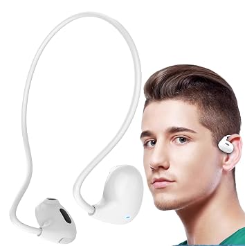 Noise Reduction Air Conduction Earphones | In-Ear Earphones - Portable Open Ear Headphones, External Ear Headphones, Jogging Headphones, Lightweight Open Ear Headset, Open Ear Headset