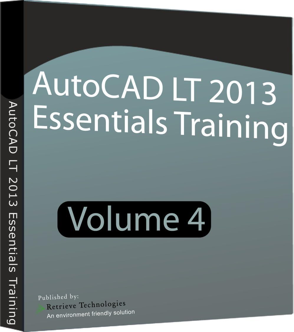 AutoCAD LT 2013 Essentials Training for PC