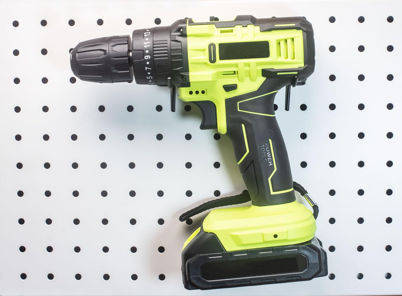 KINOMI 37 Pieces 2 Inch Black Pegboard Hooks Heavy Duty Pegs Pegboard Accessories for 1/4 in and 1/8 in Peg Boards in Garages, Tool Sheds, Basements etc - 4