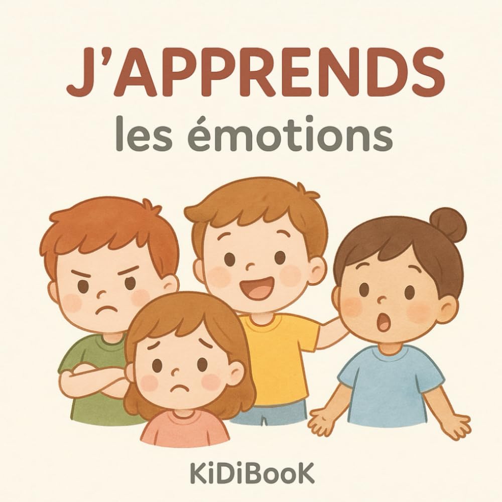 J'apprends: Les émotions