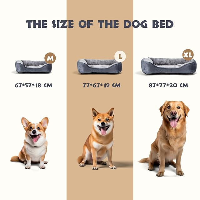 Foto 7 de 7 de Nobleza Cama para Perros Lavable