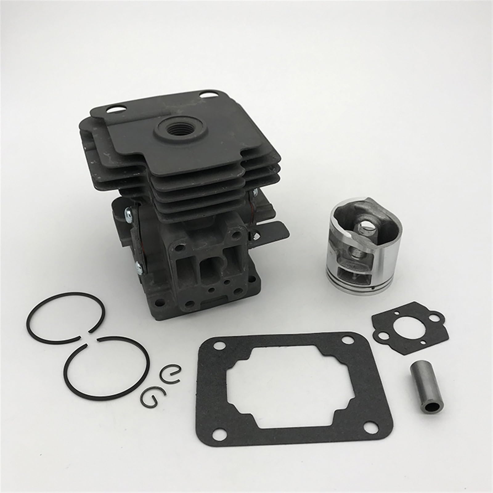 JAVON 38 Millimetri Cilindro Pistone Assy Trimmer Decespugliatore Attrezzi da Giardino Parti Misura for Stihl FS230 FS235 FS235R 230 235 235R Kit pistone Cilindro