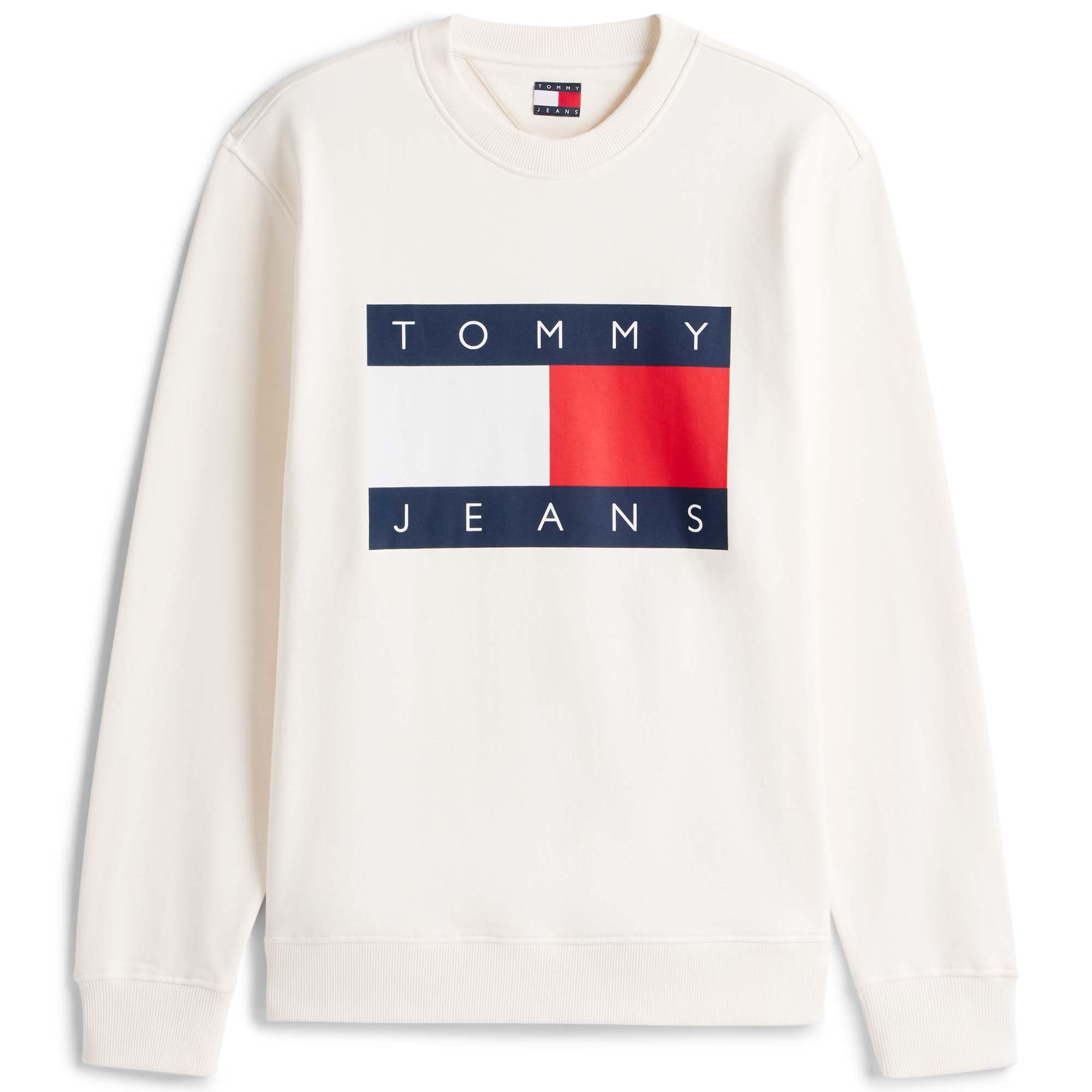 TJM REG BIG FLAG CNECK EXT Sweatshirt Erkek