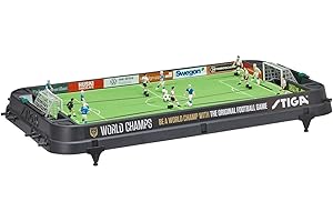 Stiga Tabletop Subbuteo Set: An Authentic Soccer Gaming Experience