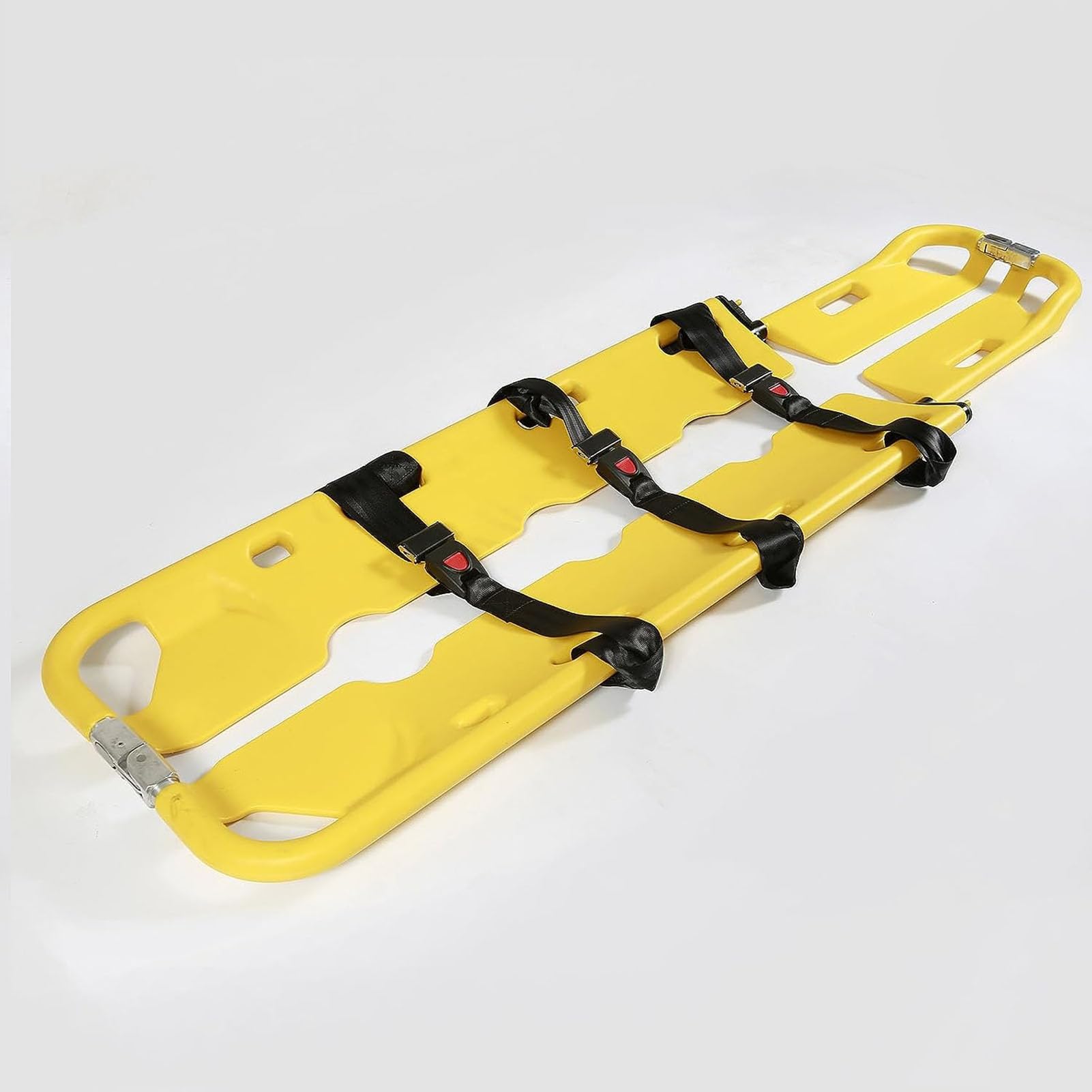 Barella portatile, supporto EMT, supporto per colonna vertebrale, trasferimento paziente, con cinture di sicurezza, per ospedali e primi soccorritori