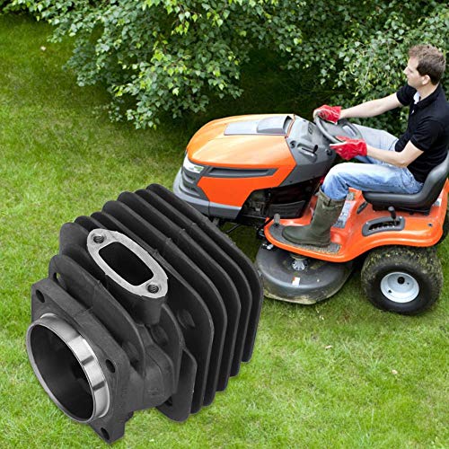 Pistão do cilindro, motosserra compacta mais estável, kit de montagem do pistão do cilindro, superfí