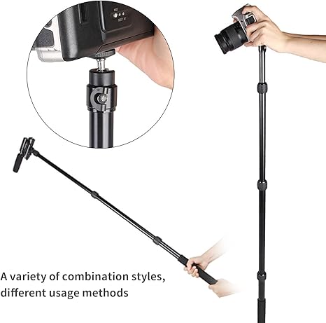 生産完了商品 マイクブームポール、アルミニウム合金伸縮式延長ポール