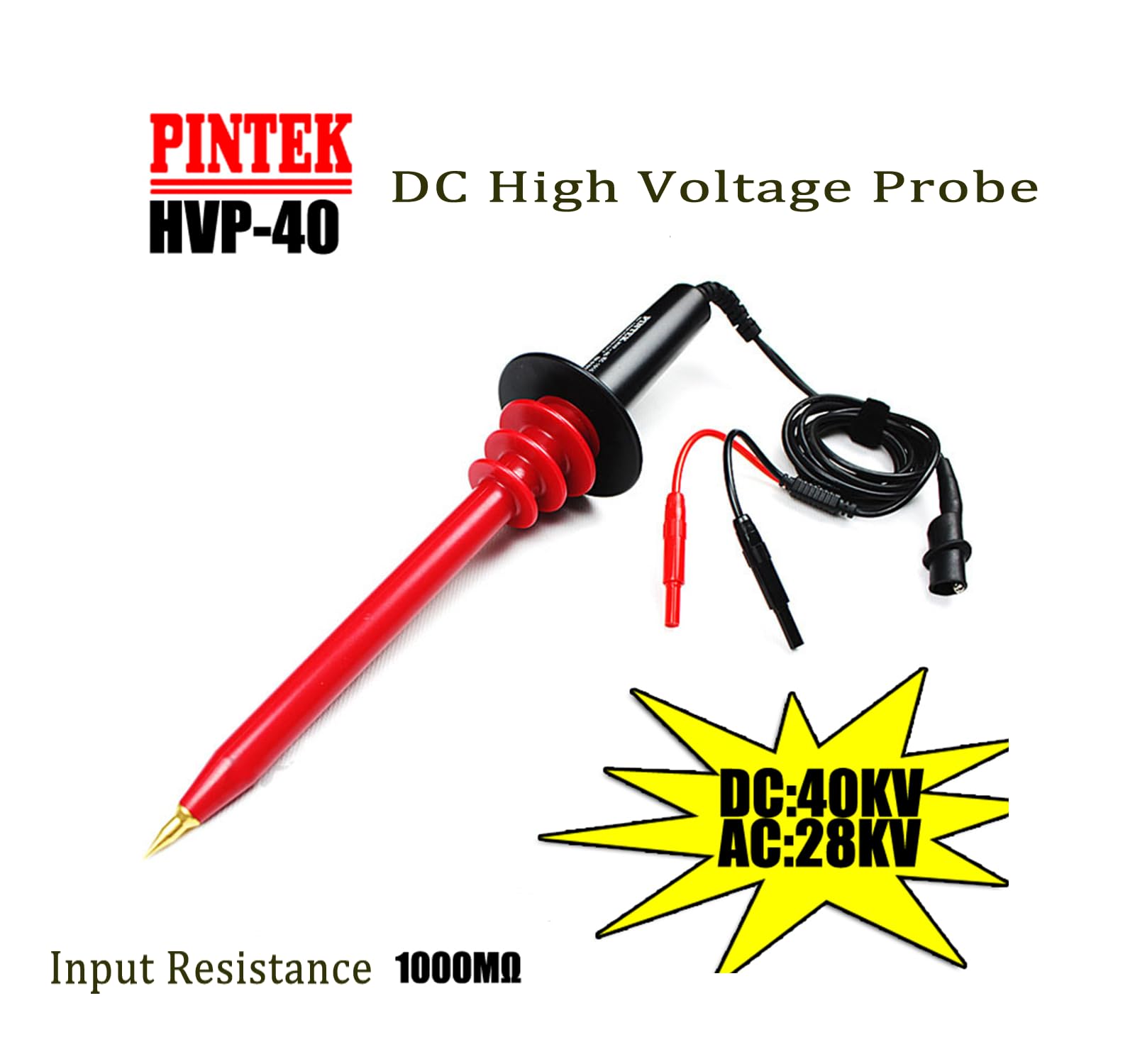 HVP 40 Professional High Voltage Probe For Laboratory Use Or Field - View #11