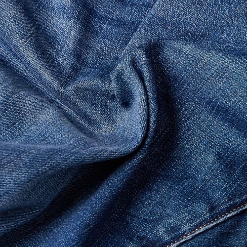 G-STAR Raw Men's 3301 Slim Fit Denim Jeans,Medium Aged,29W x 34L by G-STAR - Used condition - Image 7
