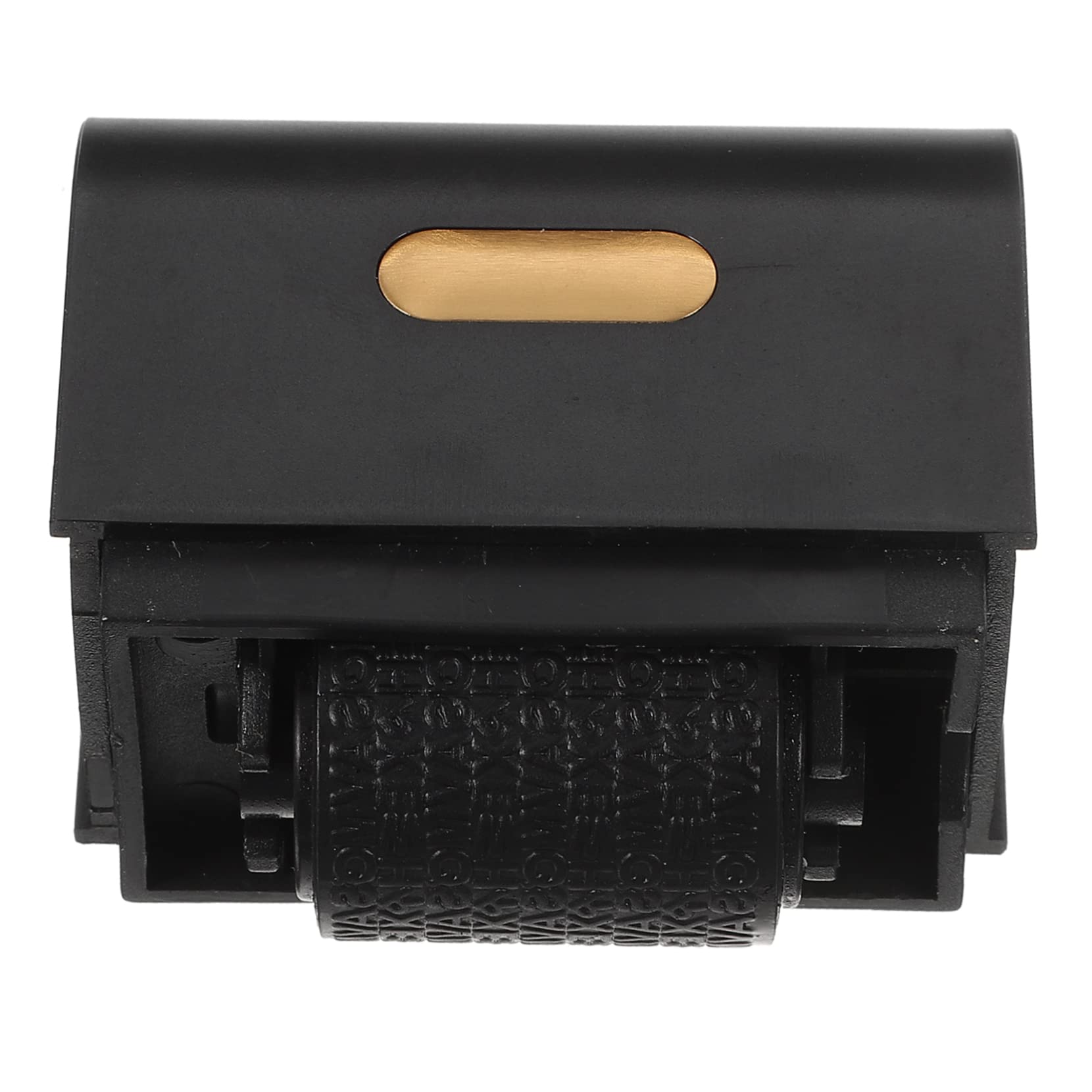 STOBOK 5pezzi Convenient Roller Stamp Timbro Portatile Per Privacy Stampa Sicura Di Indirizzi e Documenti Per Casa e Ufficio Facile Da Usare e Ricaricabile Grafite