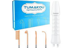 Convenient Skincare Essential - TUMAKOU High Frequency Facial Machine