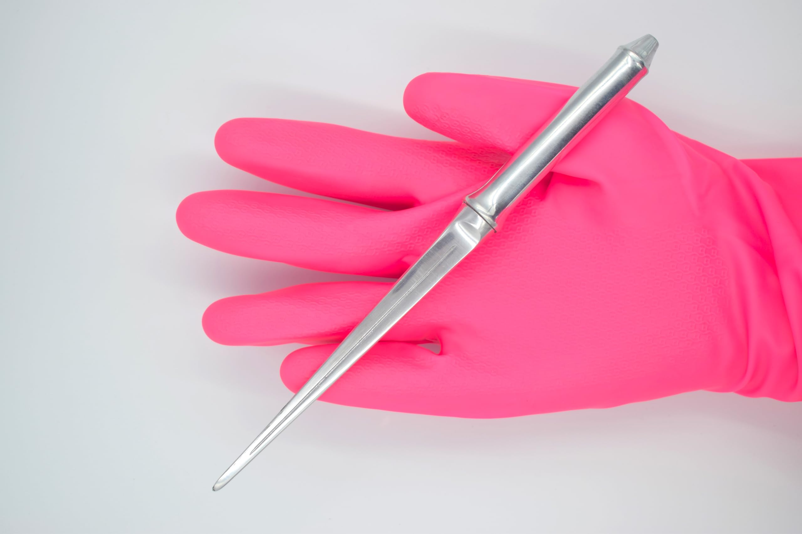 Edgeoprops Mini Angel Blade Supernatural Silver