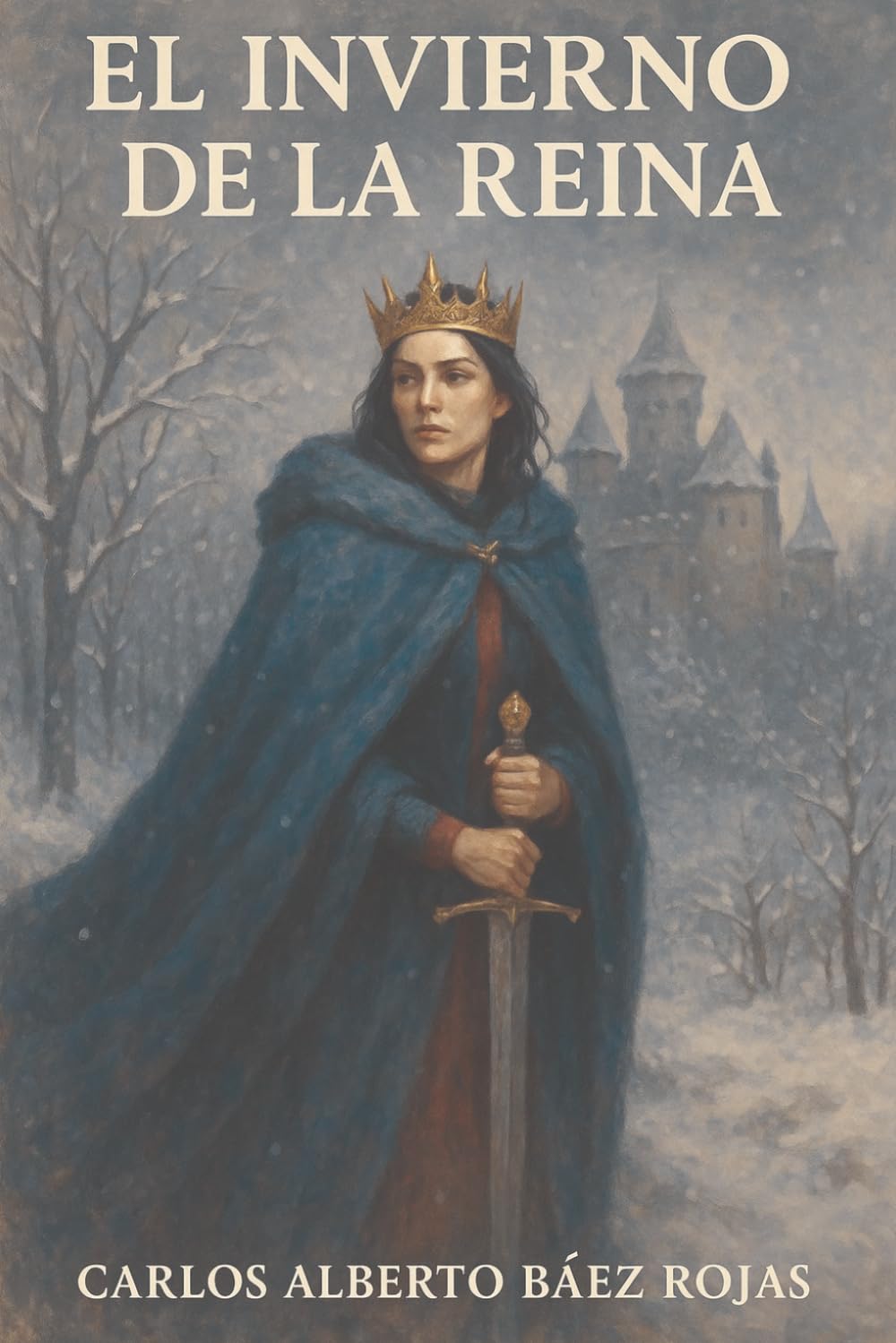 El Invierno de la Reina: Una novela de traición y poder en el reino de Sanoro