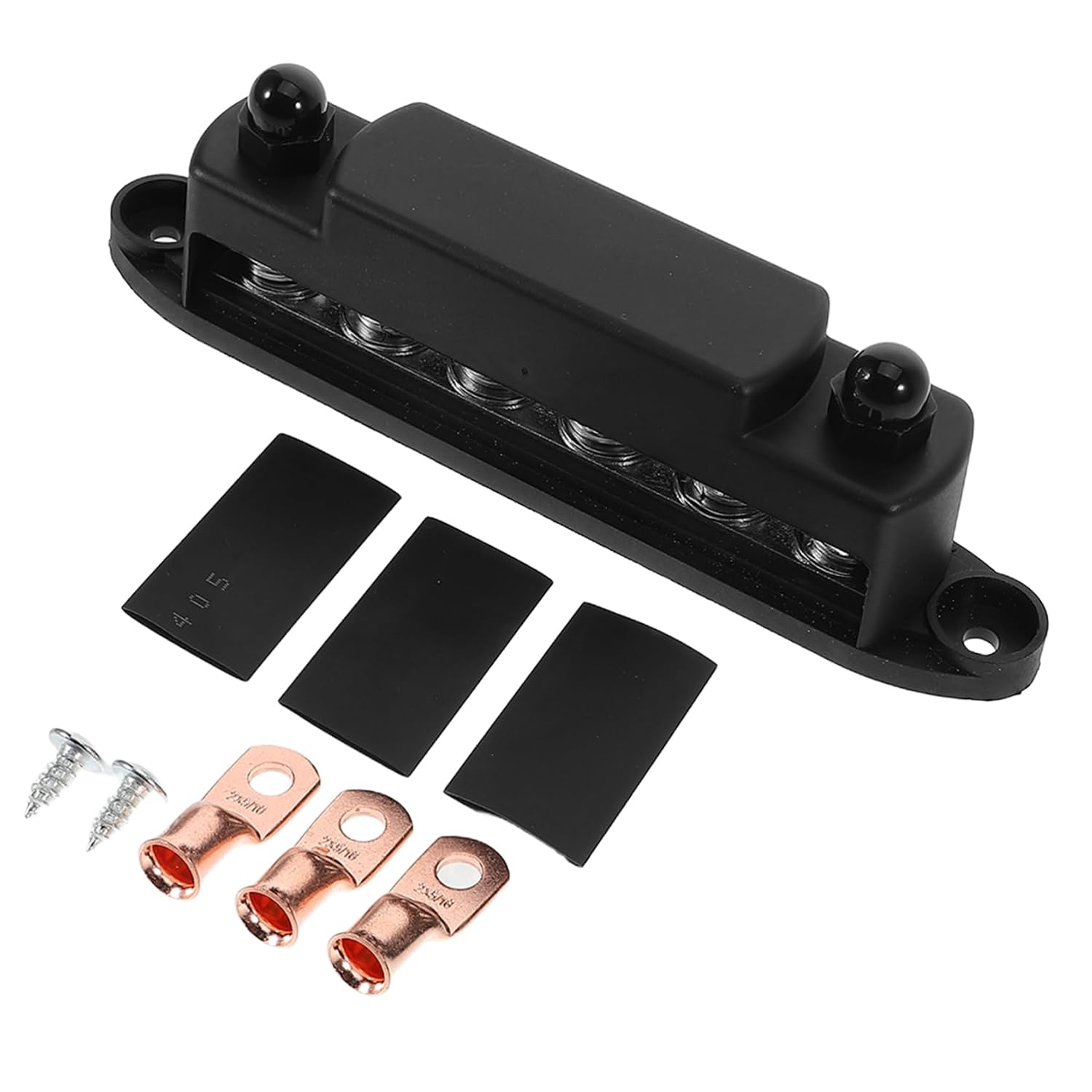 Post Battery Distribution Block Automotive Power Management Rvs Cars Off-Road Nylon Cover Terminal Block