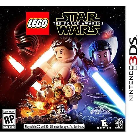 LEGO Star Wars: The Force Awakens (3DS) Cover