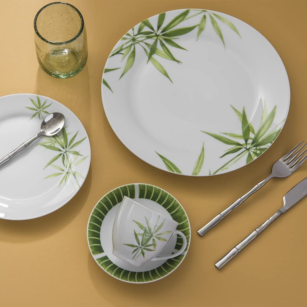 TREND'UP - SERVICE 30 PIECES PORCELAINE BAMBOU