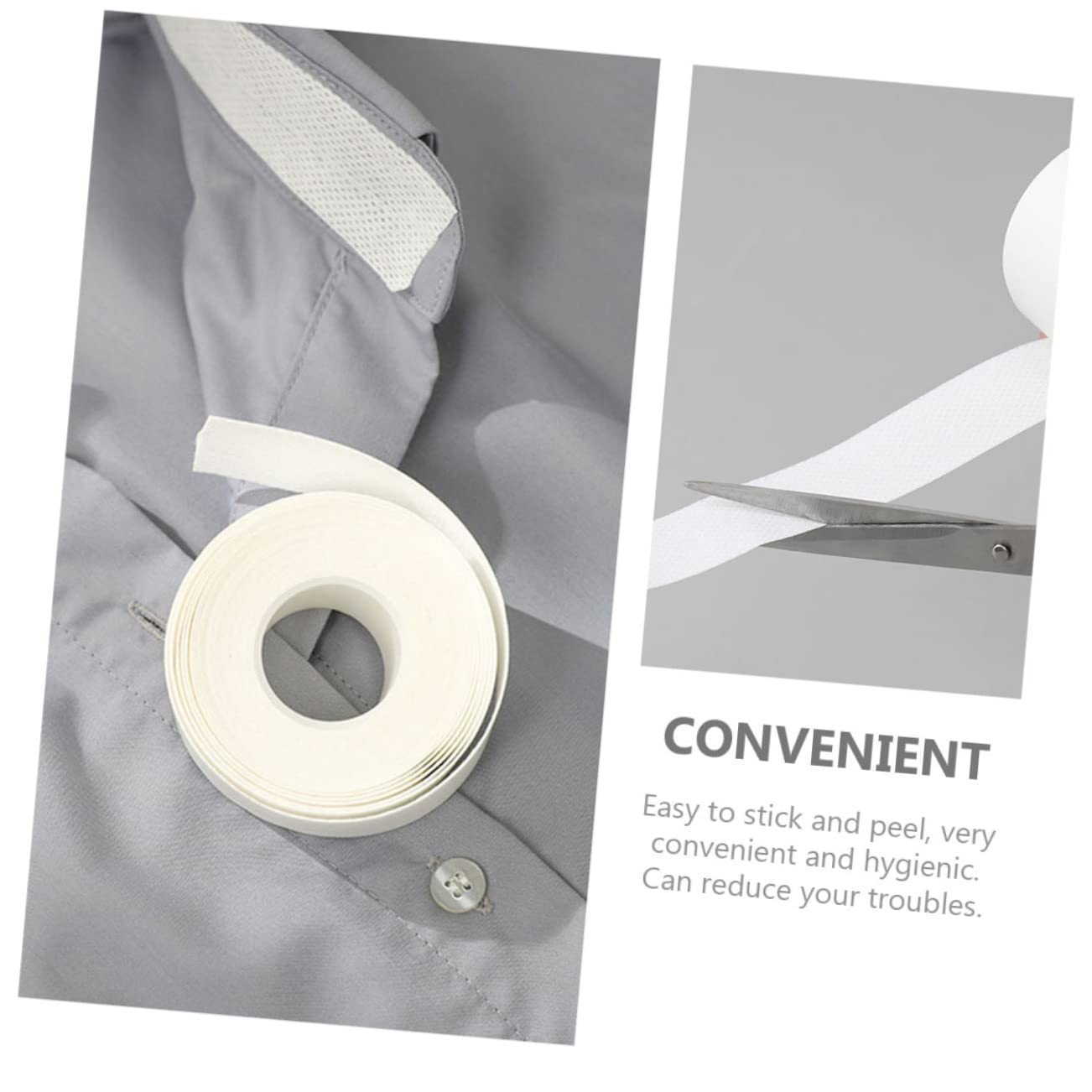 Cabilock Doublures Respirantes Anti-Transpiration 4 Rouleaux Adhésifs