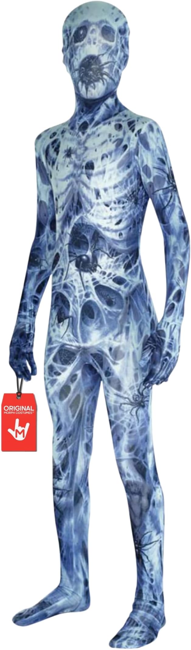 Morphsuits Kids Arachnomania Monster Costume - Large 4'-4'6 / 10-12 Years