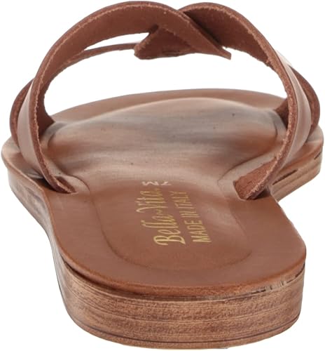 Miniatura 3 de Bella Vita Sandalias planas Ona-Italy Sparkle Slide para mujer