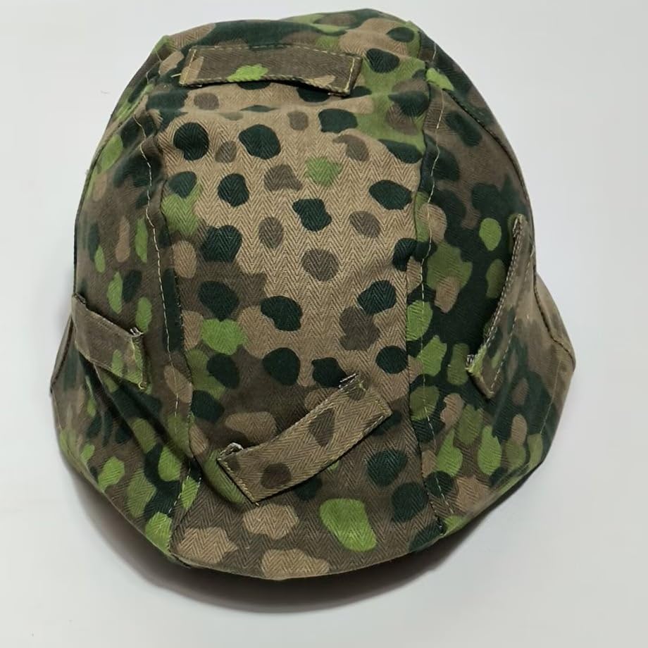 Amazon.co.jp: WW2 ドイツ軍 M44 DOT ドット 迷彩 ヘルメットカバー
