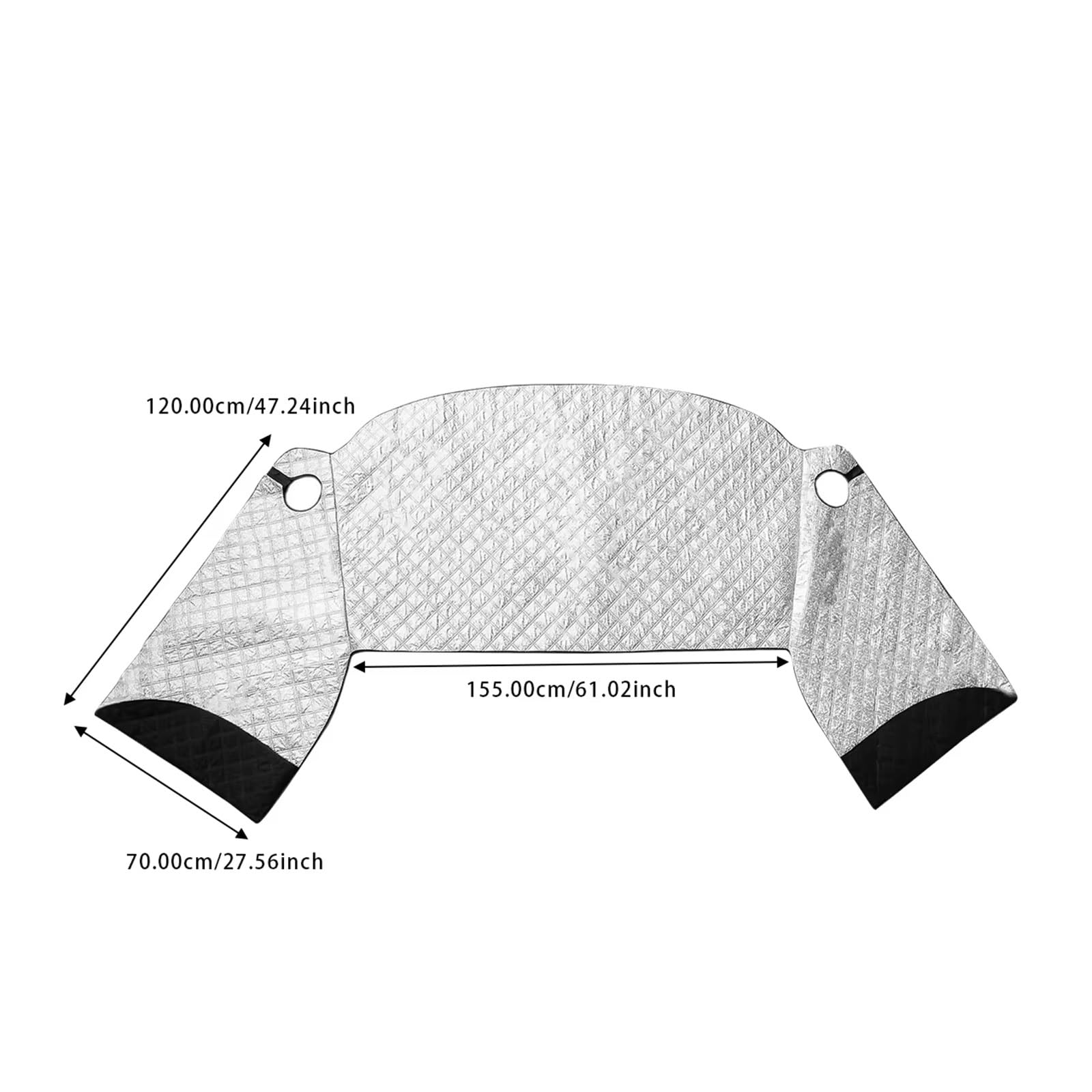 Protector para Parabrisas Coche para VW para T5/T6 Protección UV Parabrisas De Coche Cubierta De Nieve Cubierta De Toldo para Autocaravana Parabrisas Parasol Parasol Coche