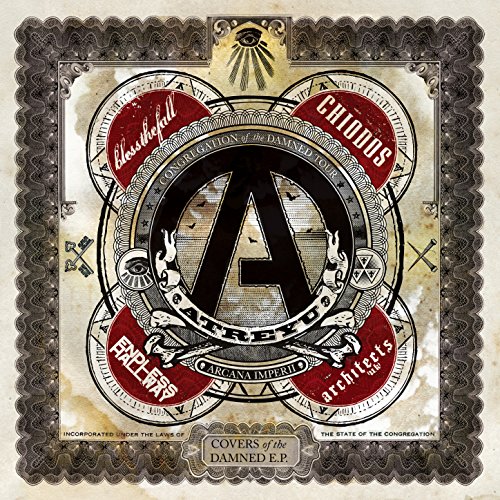 Brandon Bolmer, Tanner Wayne of Chiodos, Sam Carter of Architects (UK), Travis Miguel, Marc McKnight of Atreyu & Jono Evans of Endless Hallway