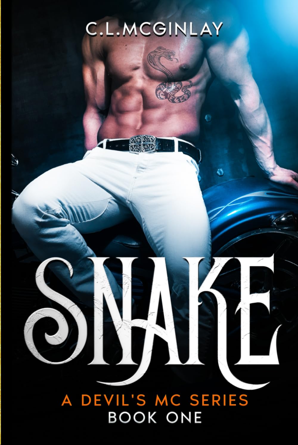 Snake: A Devil's MC Series Romance