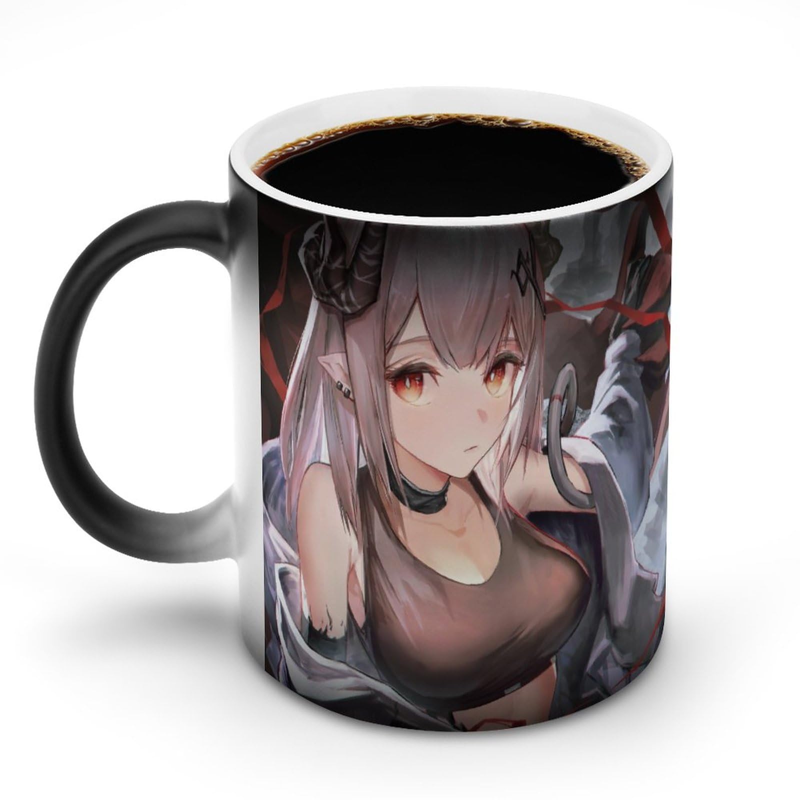アニメキャラクターデザイン マグカップ Amazon.co.jp: マグカップ アニメ 女の子 コーヒーカップ 色が変わる