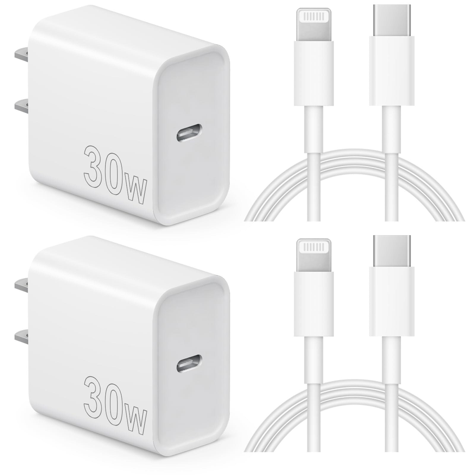Amazon.com: iPhone Charger Fast Charging 30W USB C Charger