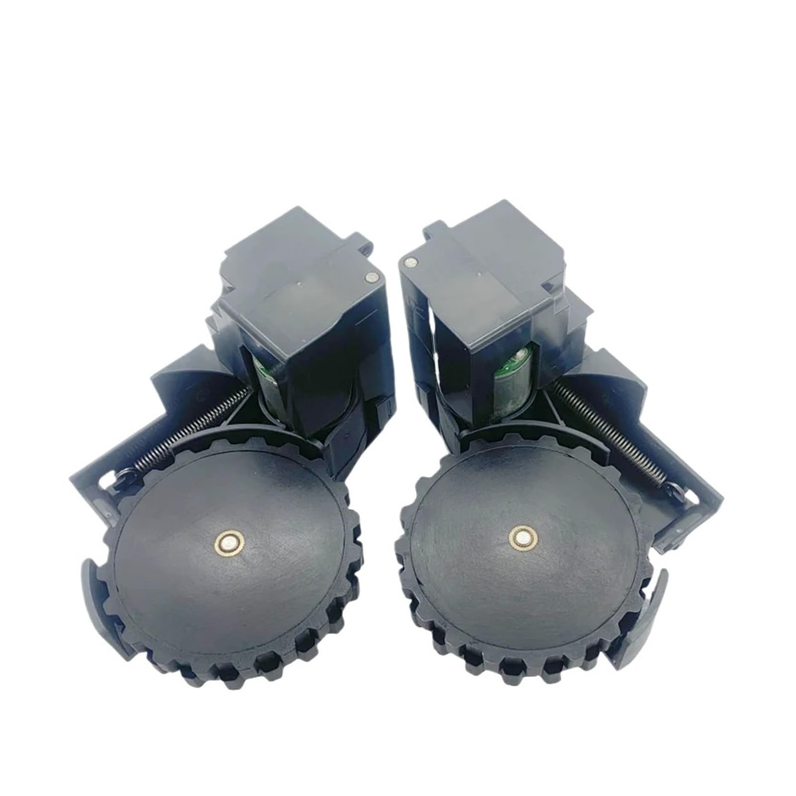 Roue De Déplacement For Aspirateur Roborock, Compatible Avec Les Modèles S5, S50, S51, S52, S55, C10, E20, E25, E35. Pièces Détachées(L+R)