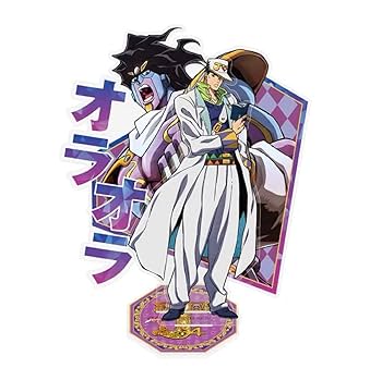 ジョジョ 中国限定 原作名場面ジオラマアクリルスタンド 1〜8部まとめ売り ジョジョ 中国限定 原作名場面ジオラマアクリルスタンド 1〜8部