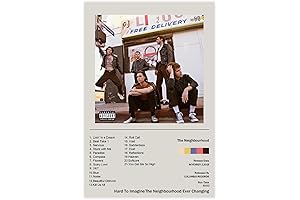 The Neighbourhood's Album Cover Canvas Poster: A Timeless Musical Canvas