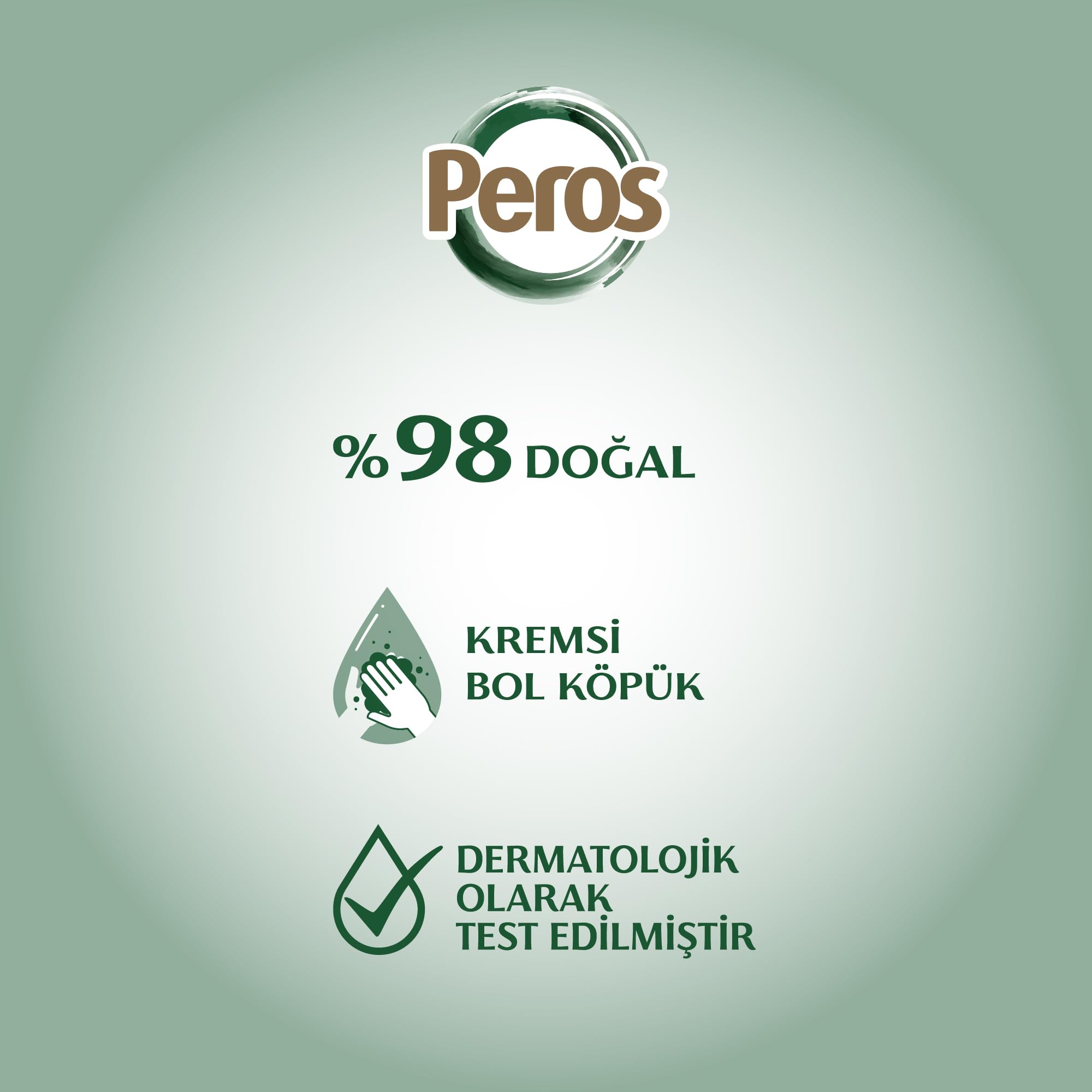 Peros Doğanın Hediyeleri Zeytinyağlı & Bergamot Çiçeği Sıvı Sabun 400 G