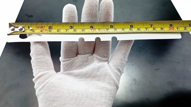 300 Stück Pflanzenschilder Weiß - Wetterfeste Pflanzenetiketten Mit Marker