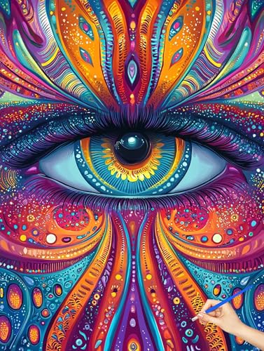 G ۓI Paint by Numbers for Adults  hG DIYyCgoCio[ l̂߂̃NGCeBuȎ io[yCg  uV/ANyCgLbg q S H?? z[ ItBX 