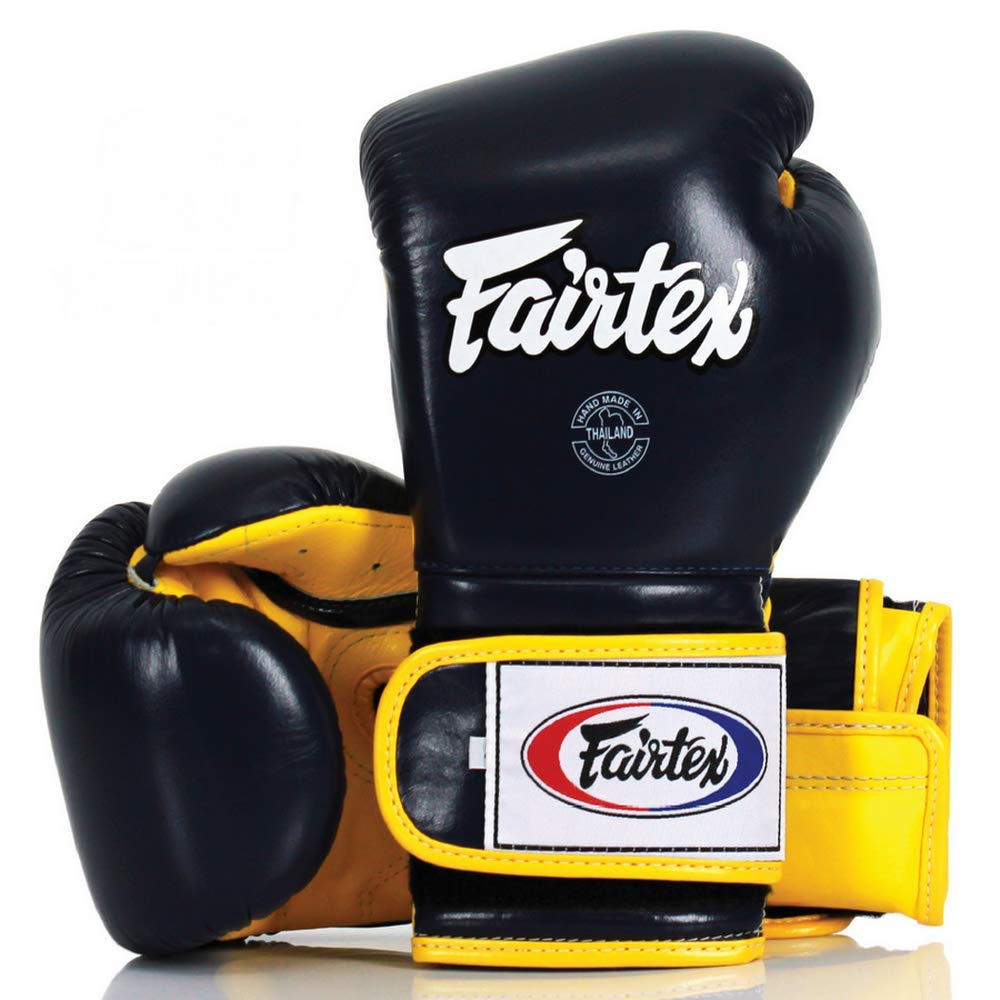 Amazon | Fairtex BGV9 Blue Yellow Color Minor Change Edition Muay
