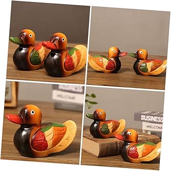 ノリタケ　オシドリ　置物 ノリタケオシドリ置物